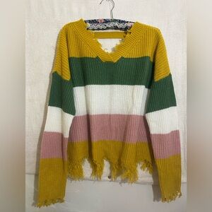 “Full Circle Trends” Sweater